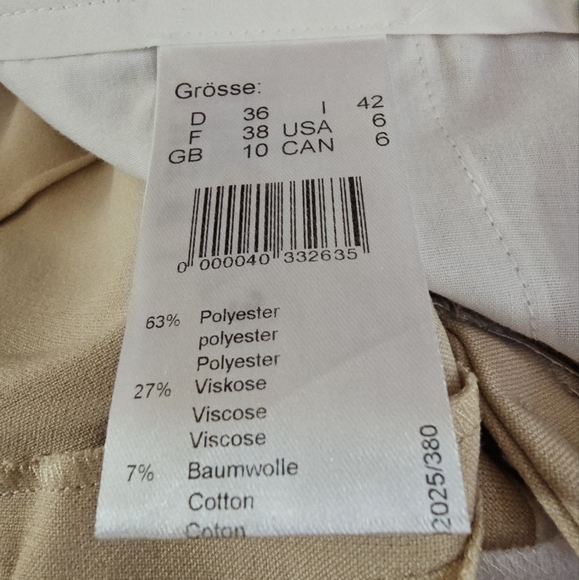 St. Emile 'Malvin II' Pants Size 6 NWT - Picture 12 of 13